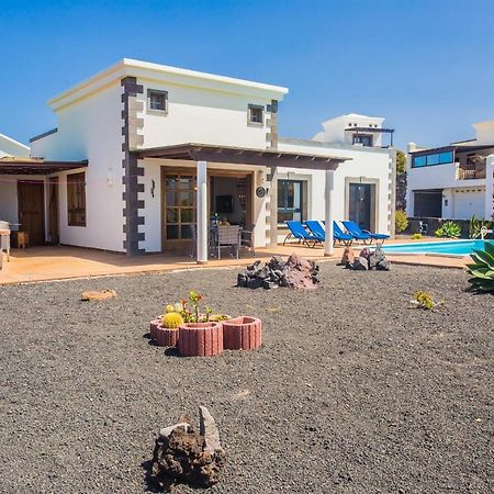Eslanzarote Villa Eleonor, Super Wifi, Heated Pool, Sat Tv Playa Blanca  Exterior foto