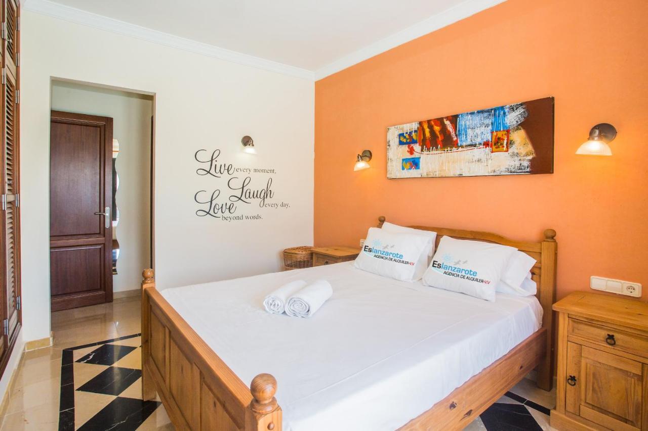 Eslanzarote Villa Eleonor, Super Wifi, Heated Pool, Sat Tv Playa Blanca  Exterior foto