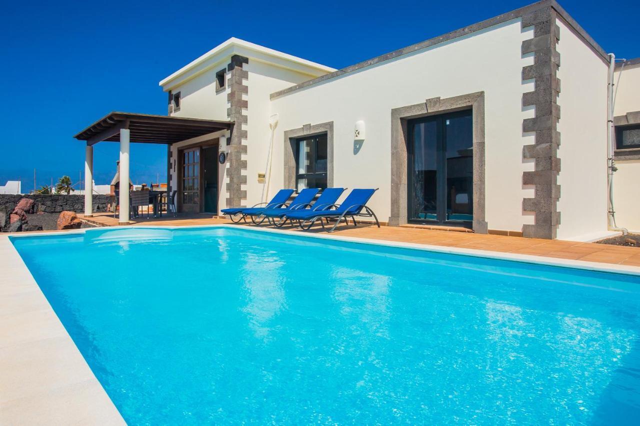 Eslanzarote Villa Eleonor, Super Wifi, Heated Pool, Sat Tv Playa Blanca  Exterior foto