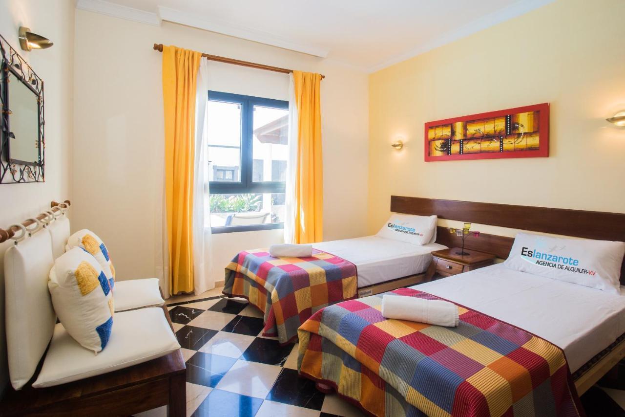 Eslanzarote Villa Eleonor, Super Wifi, Heated Pool, Sat Tv Playa Blanca  Exterior foto