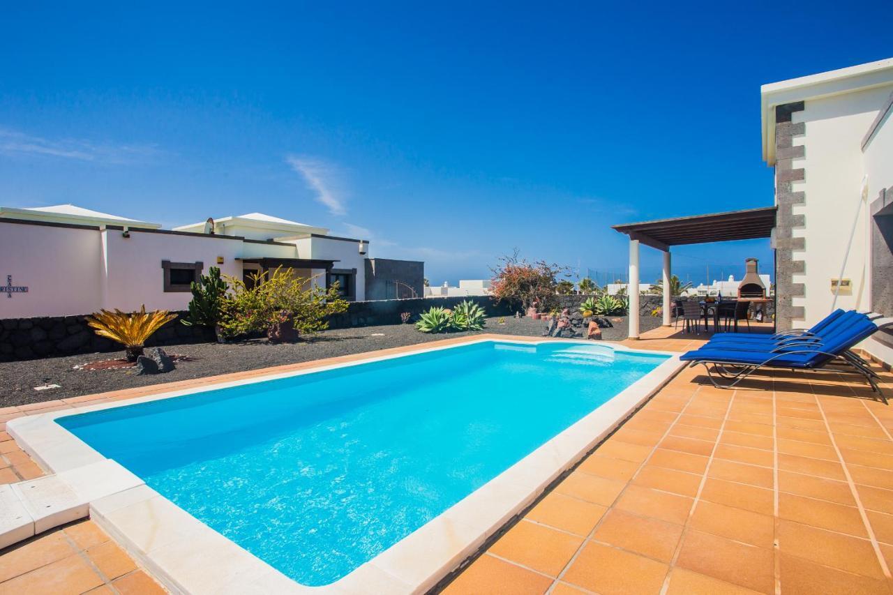 Eslanzarote Villa Eleonor, Super Wifi, Heated Pool, Sat Tv Playa Blanca  Exterior foto