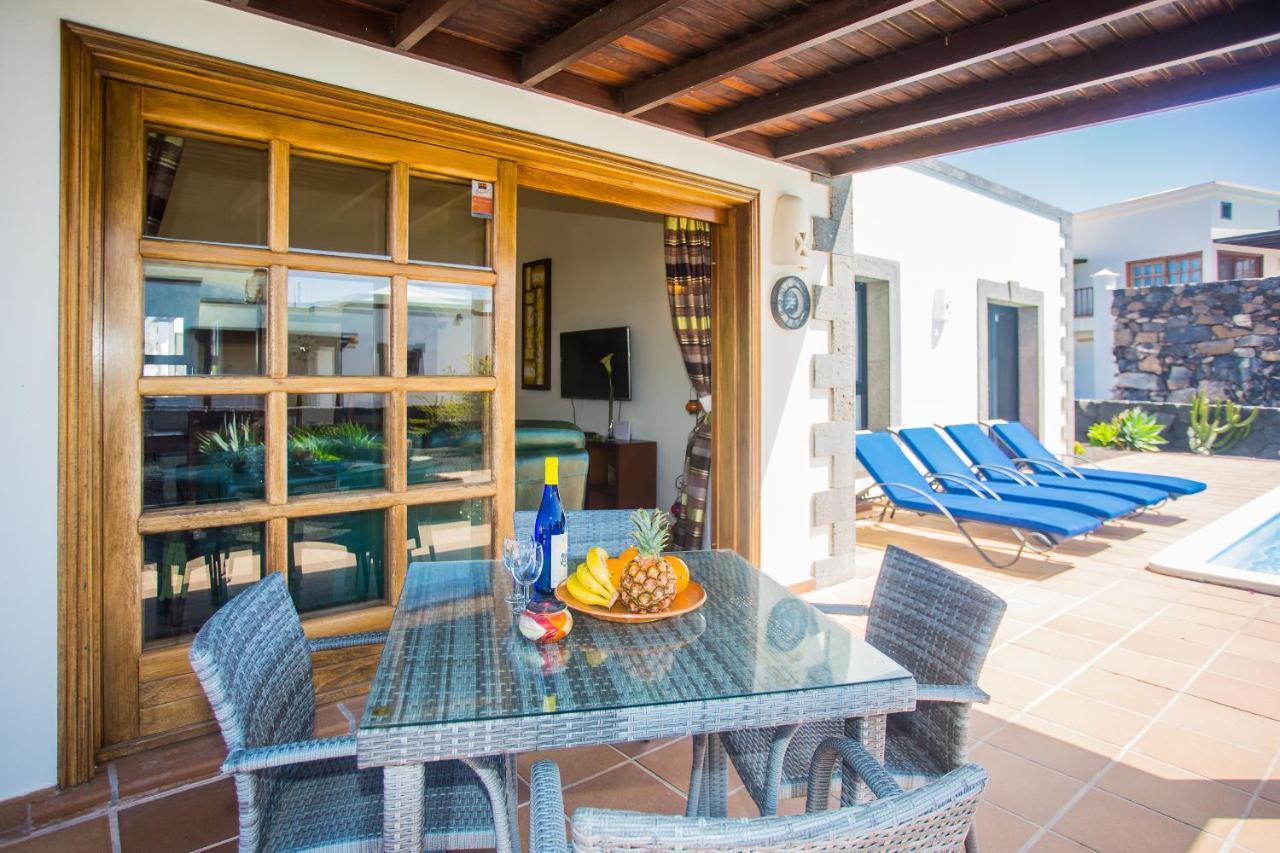 Eslanzarote Villa Eleonor, Super Wifi, Heated Pool, Sat Tv Playa Blanca  Exterior foto